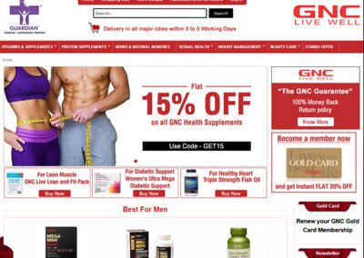 SEO, PPC, Design & Development