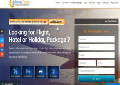 Baratotravels- Google Adwords (Ads)